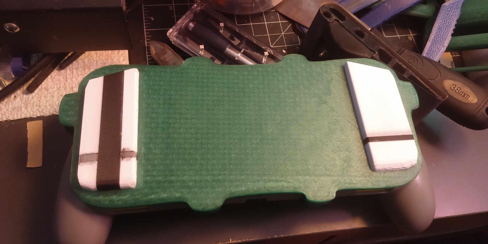 Bảo vệ màn hình và cần analog cho Switch Lite