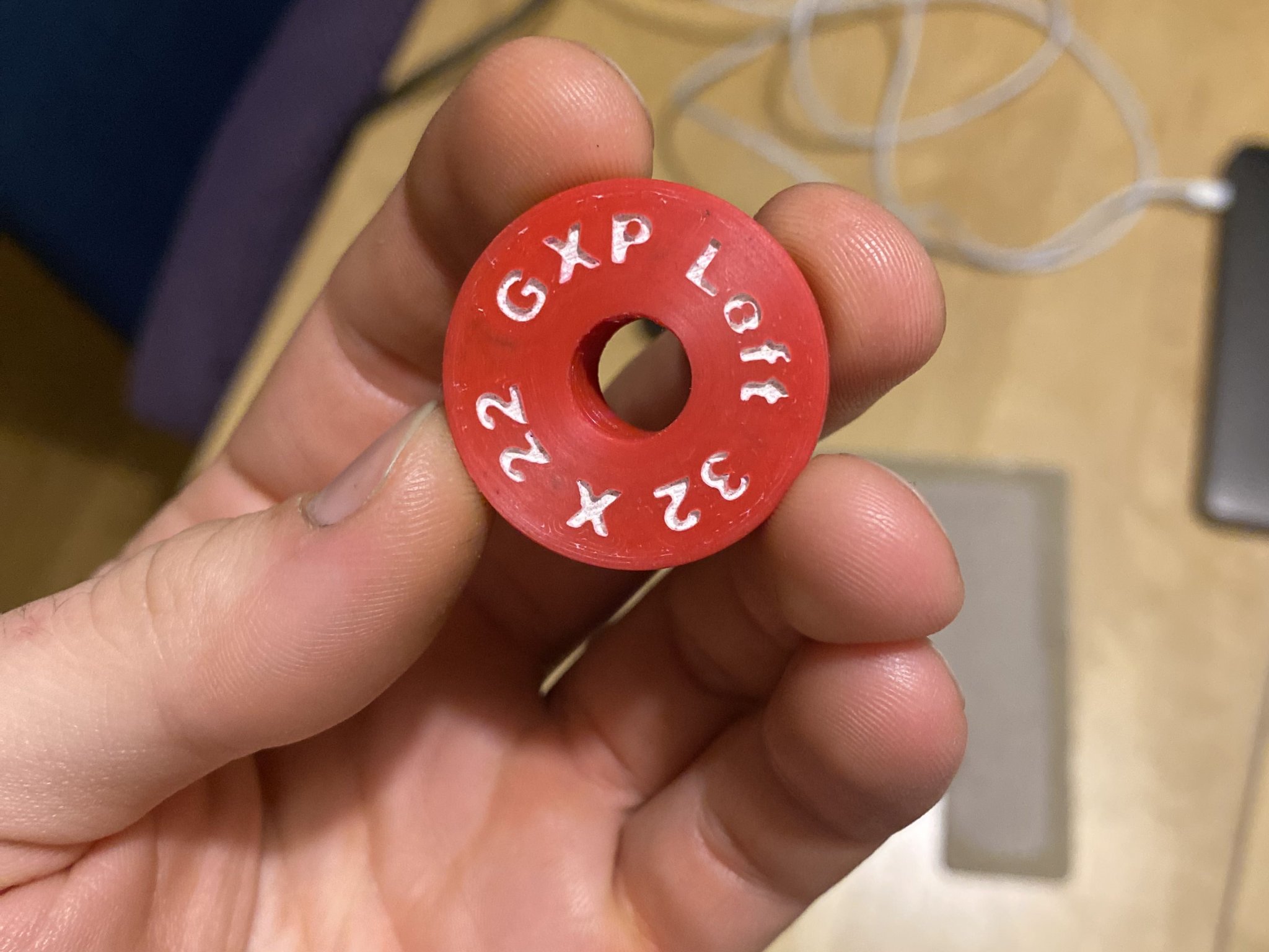 Bộ dụng cụ ép bạc đạn cho xe đạp in 3D