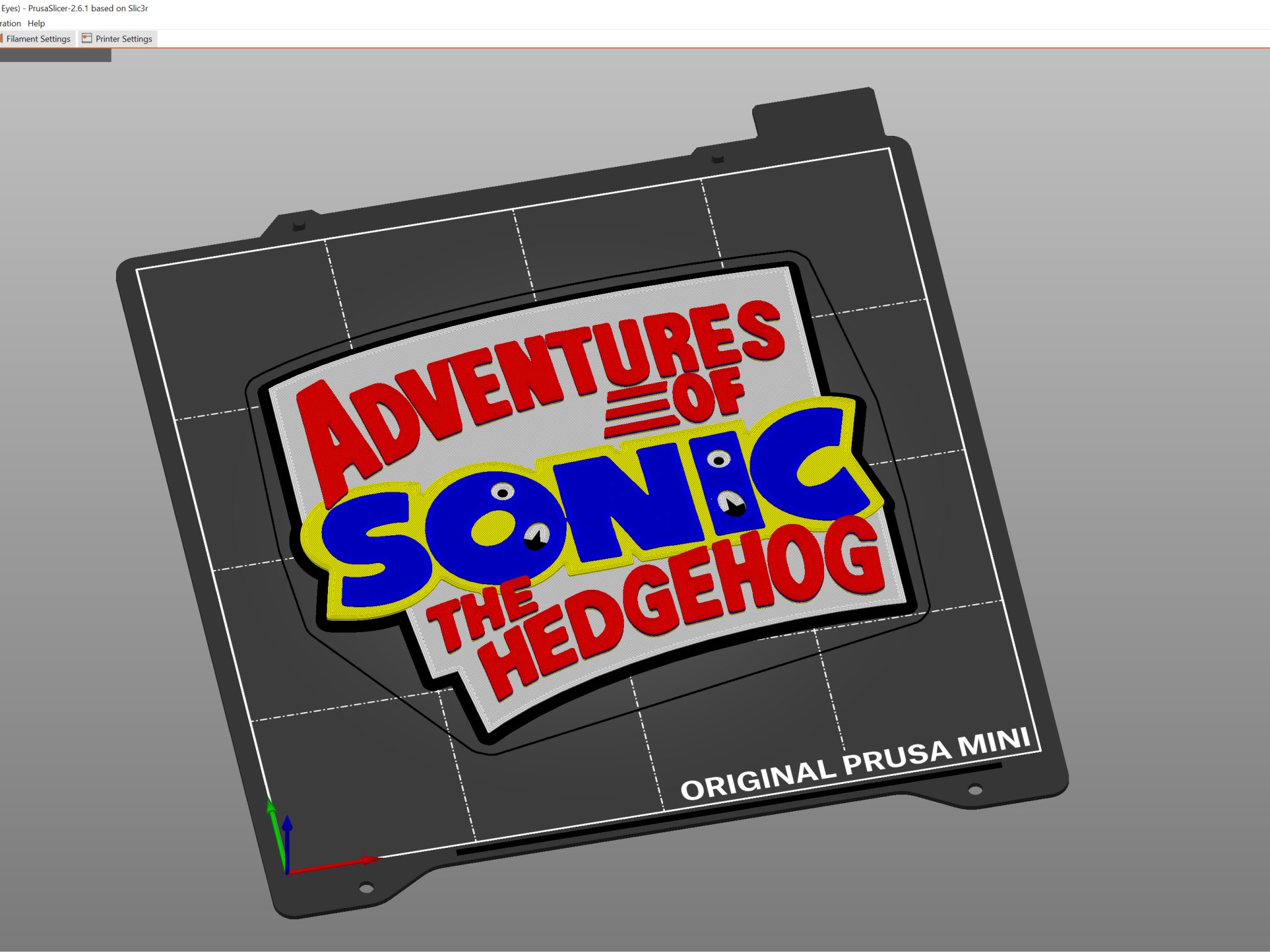 Biểu tượng cuộc phiêu lưu của Sonic the Hedgehog