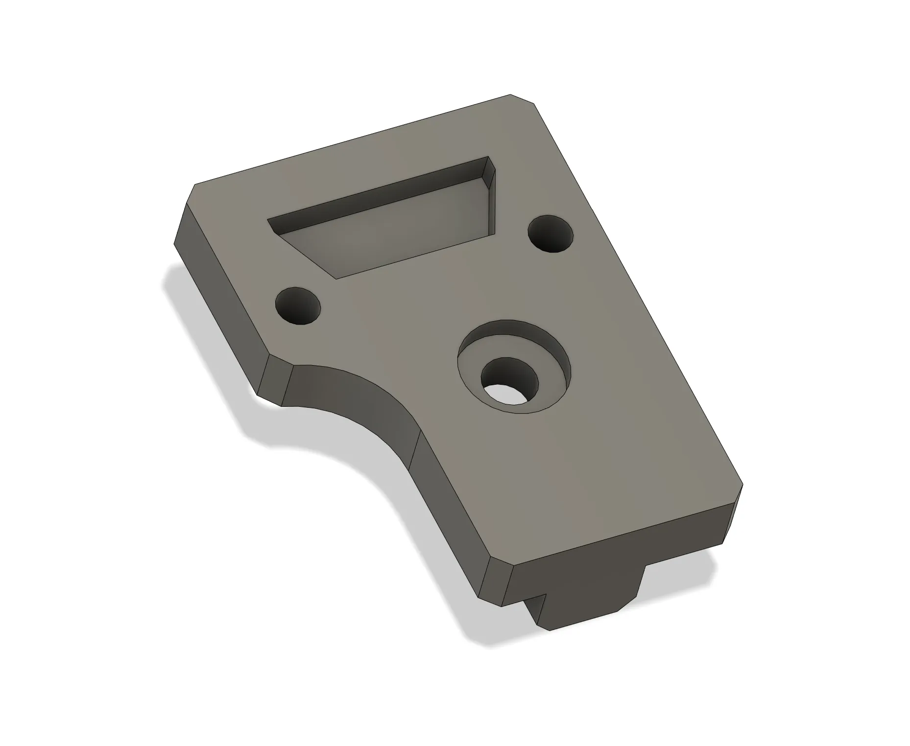 Giá đỡ endstop trục X cho máy in 3D Elegoo Phecda