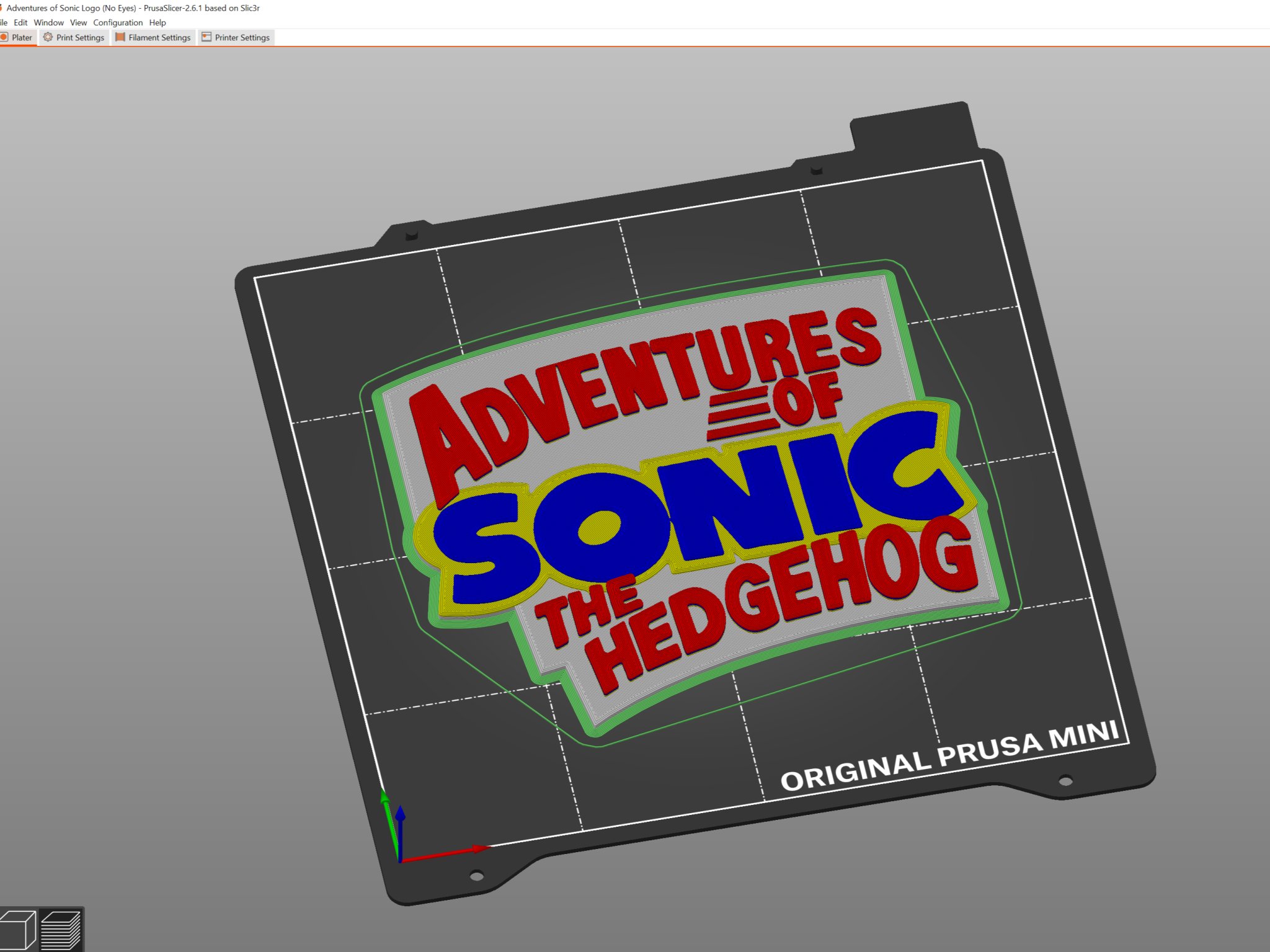 Biểu tượng cuộc phiêu lưu của Sonic the Hedgehog