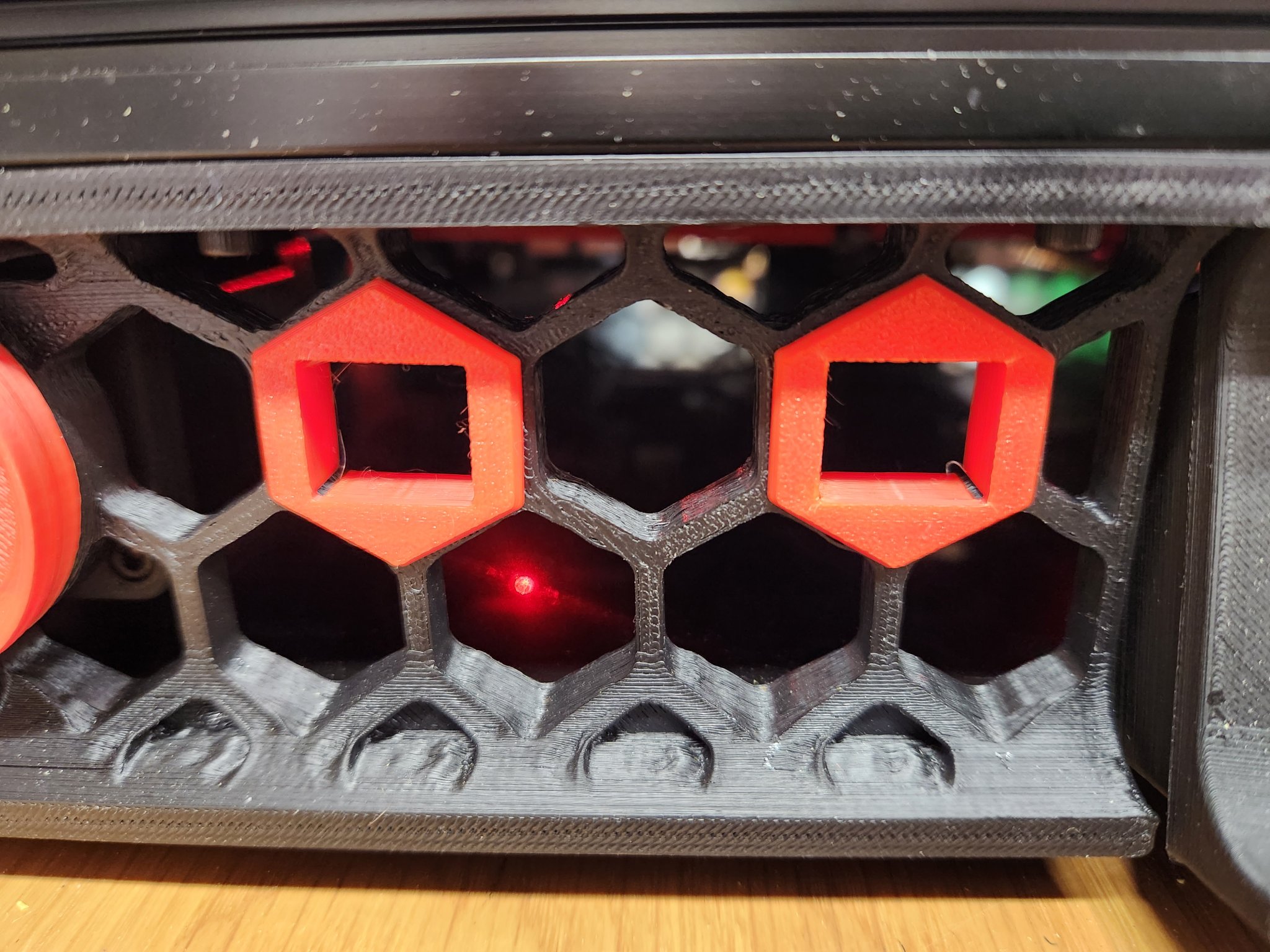 Giá đỡ keystone Voron cho cổng USB/Ethernet