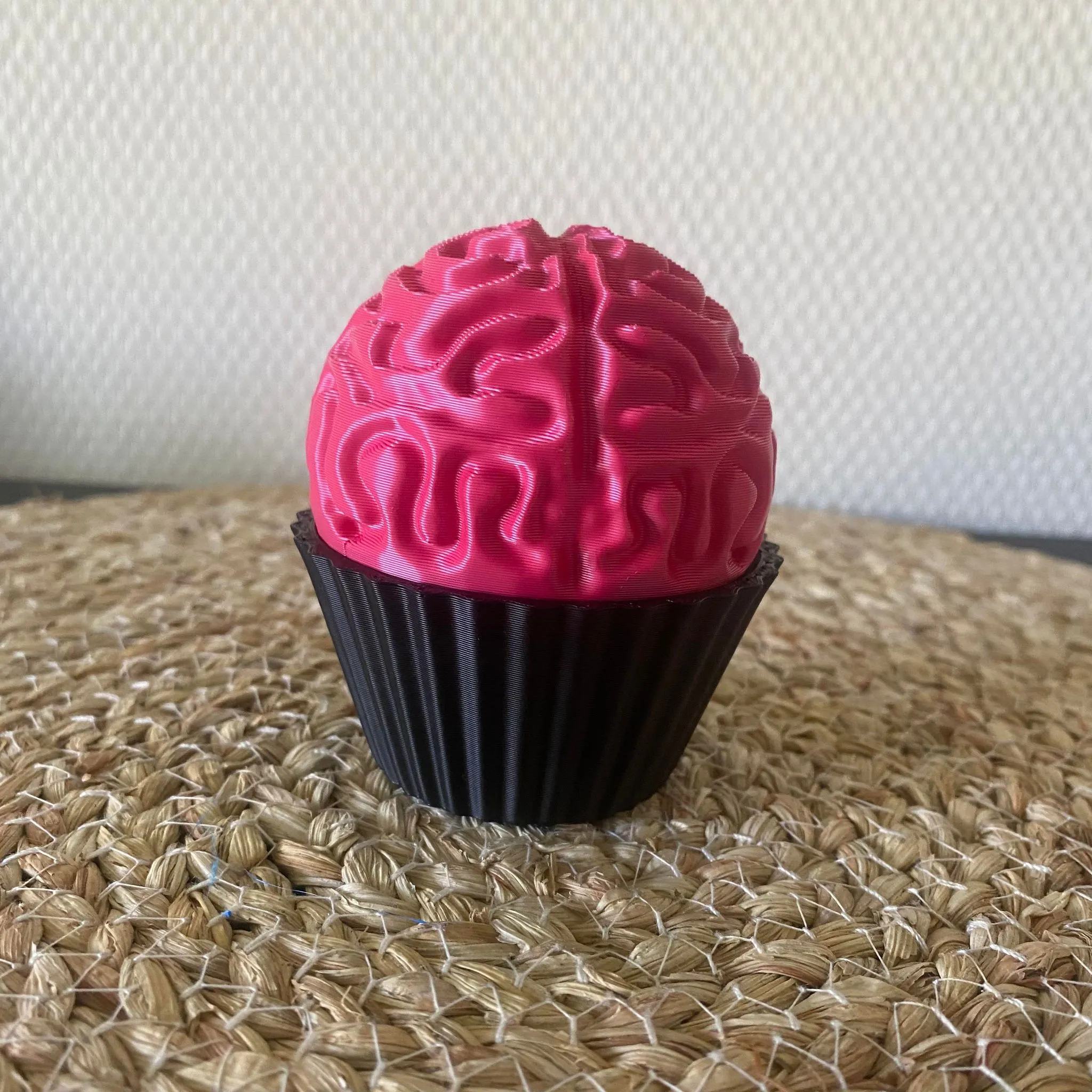 Cupcake hình não cho lễ hội Halloween