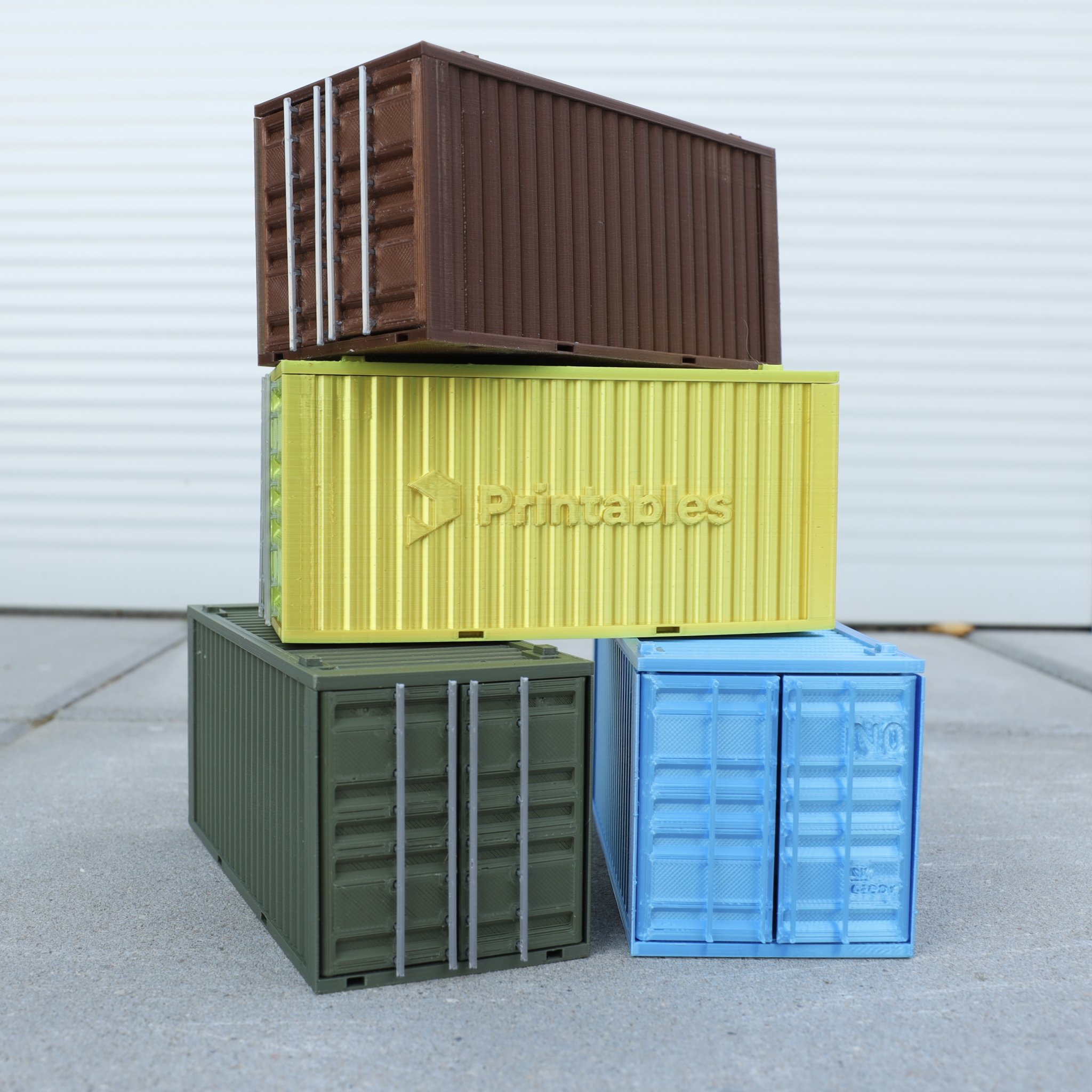 Container vận chuyển biển 20ft cải tiến v3.0 có thể xếp chồng