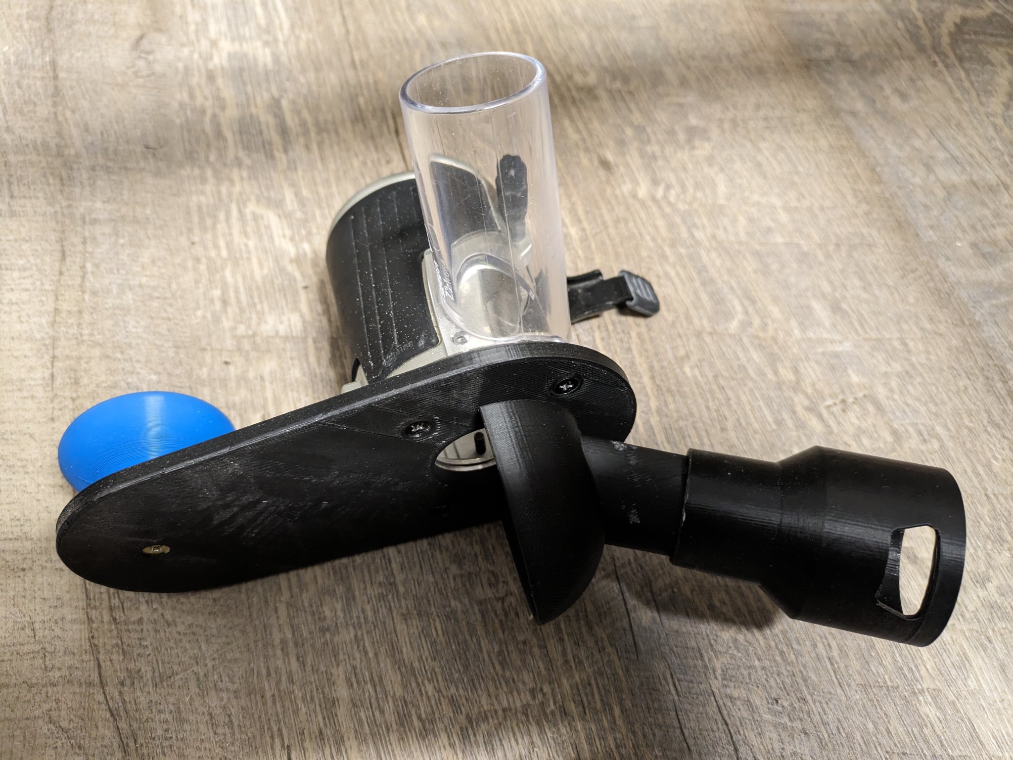 Bộ chuyển đổi BOSCH AdvancedVac18V-8 cho Makita RT0700