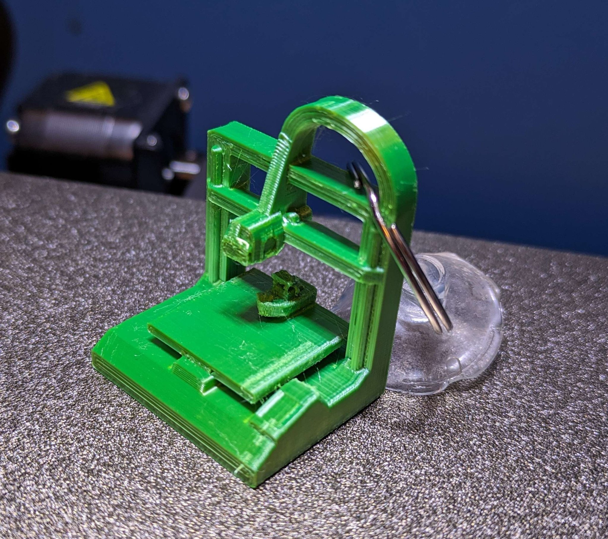 Móc khóa Bedslinger cho tín đồ in 3D