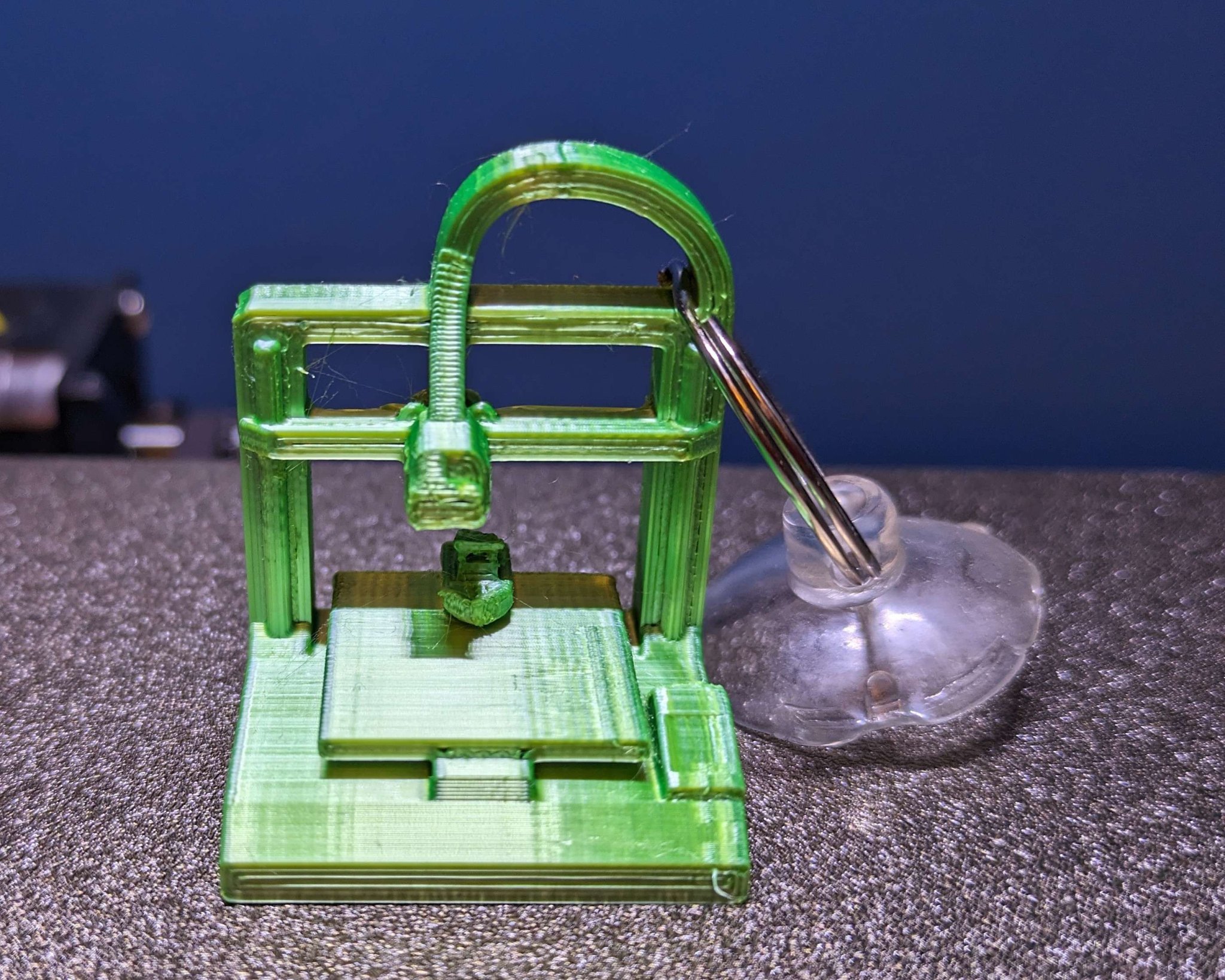 Móc khóa Bedslinger cho tín đồ in 3D