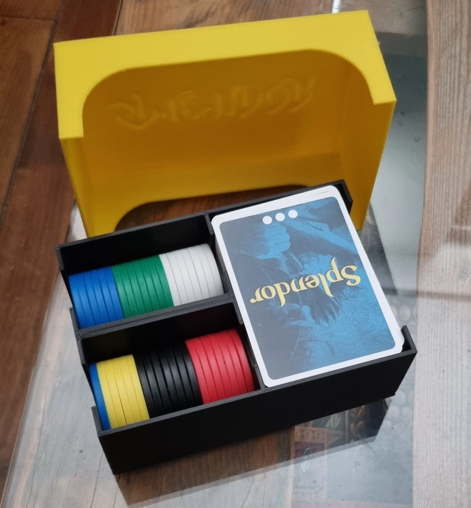 Hộp đựng du lịch cho trò chơi Splendor