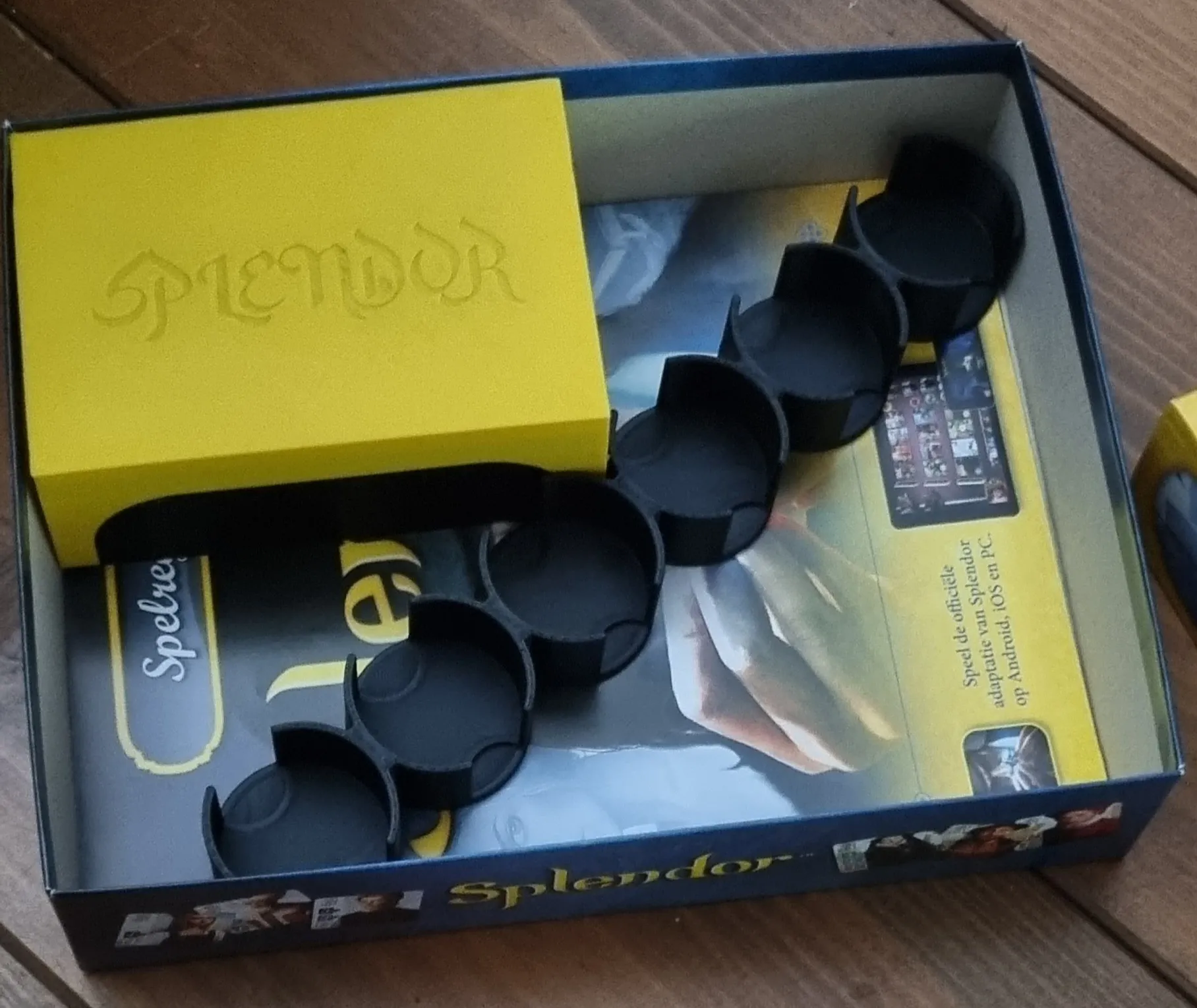 Giá đỡ token cho trò chơi Splendor