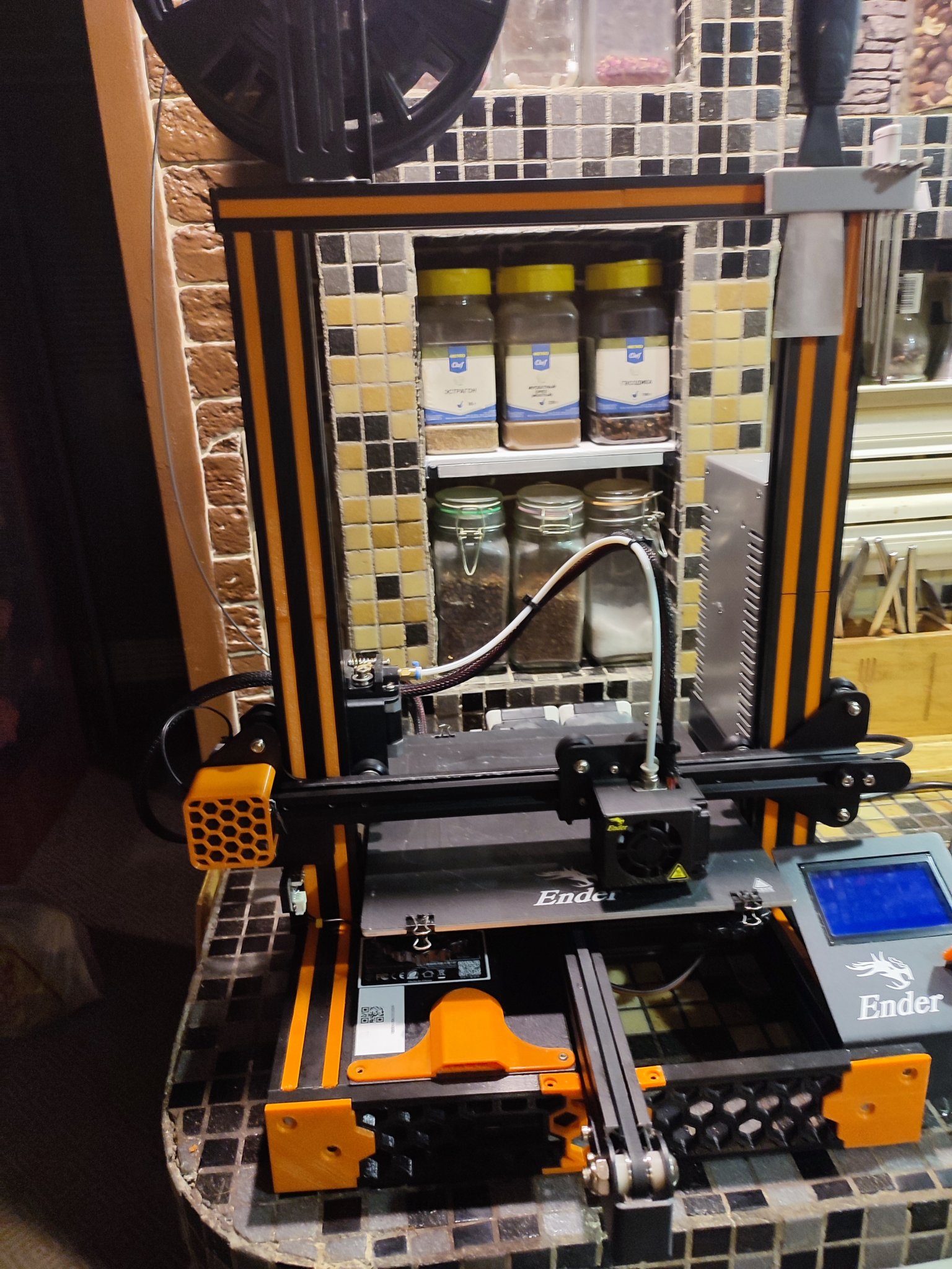 Bộ bảo vệ quạt làm mát cho máy in 3D Ender 3