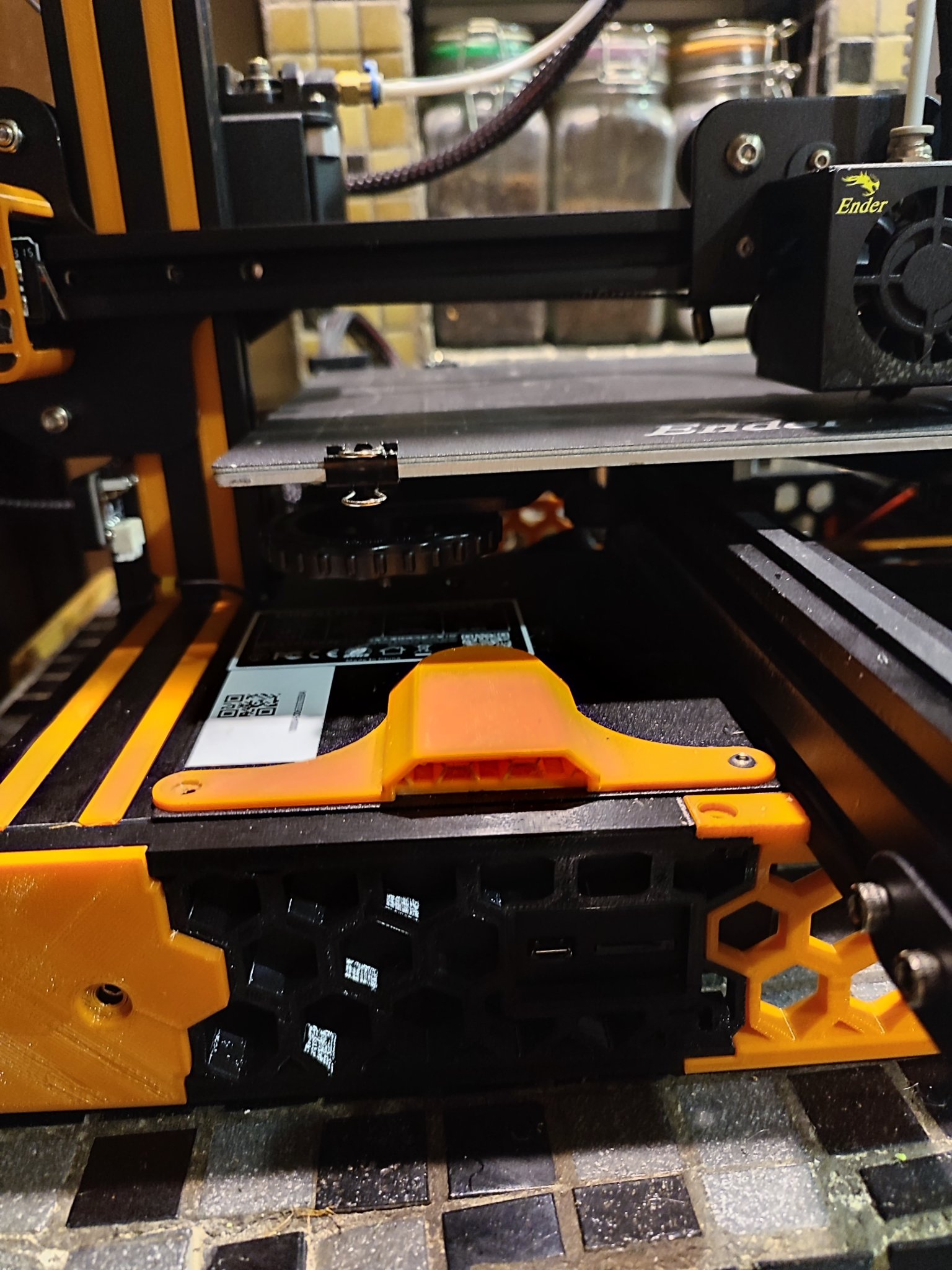 Bộ bảo vệ quạt làm mát cho máy in 3D Ender 3