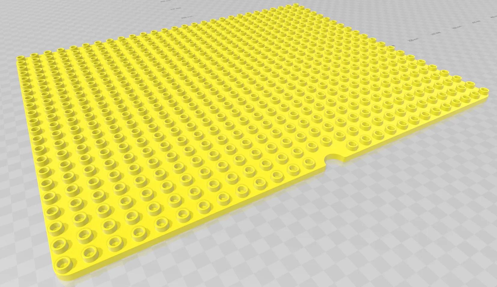 Bảng ghép Lego Duplo cho bàn Ikea FLISAT