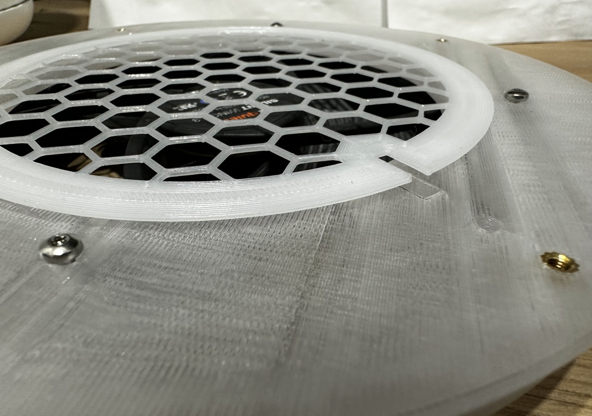 Lưới bảo vệ quạt cho máy tính để bàn