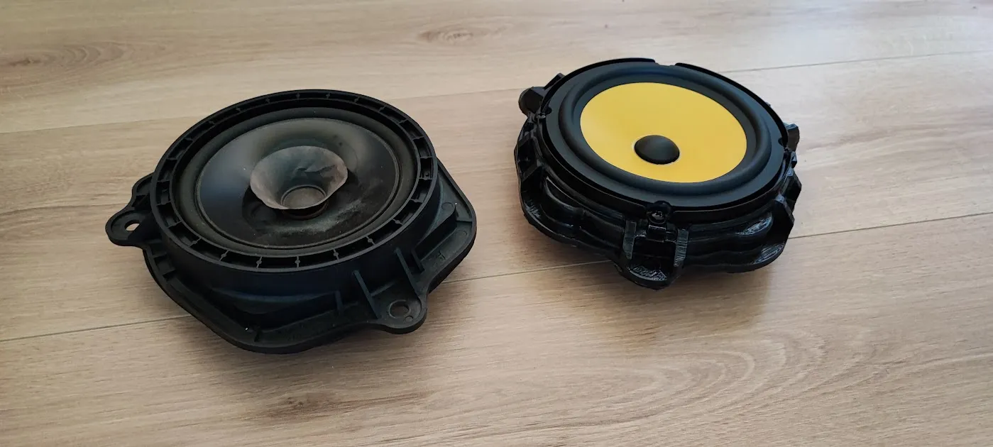 Giá đỡ loa 6.5 inch thay thế cho Nissan Stagea