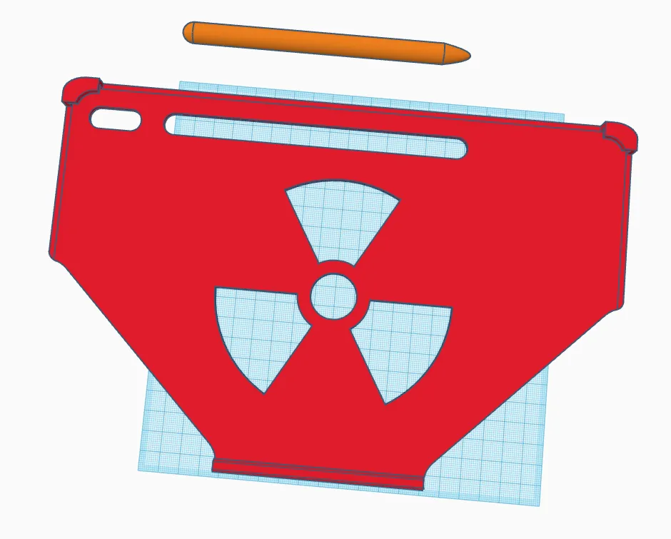 Bảo vệ Samsung Galaxy Tab S8 và S7 kích thước 12.4