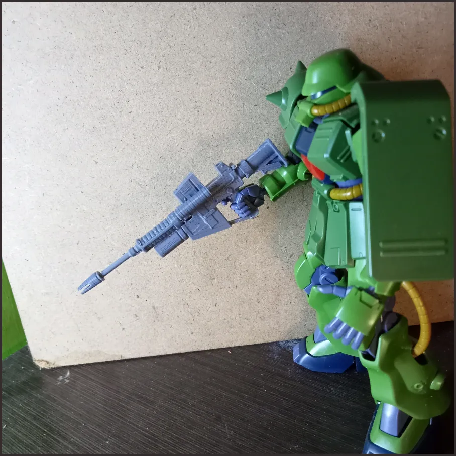 Súng máy MMP-78 Zaku tỉ lệ 1/144 cho mô hình chiến tranh