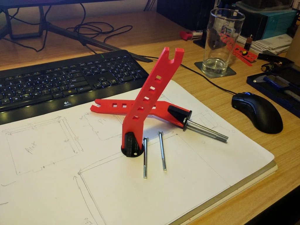 Bộ chân phẳng cho giá đỡ cuộn Anet A8/A6