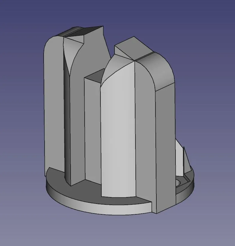 Bộ chân phẳng cho giá đỡ cuộn Anet A8/A6