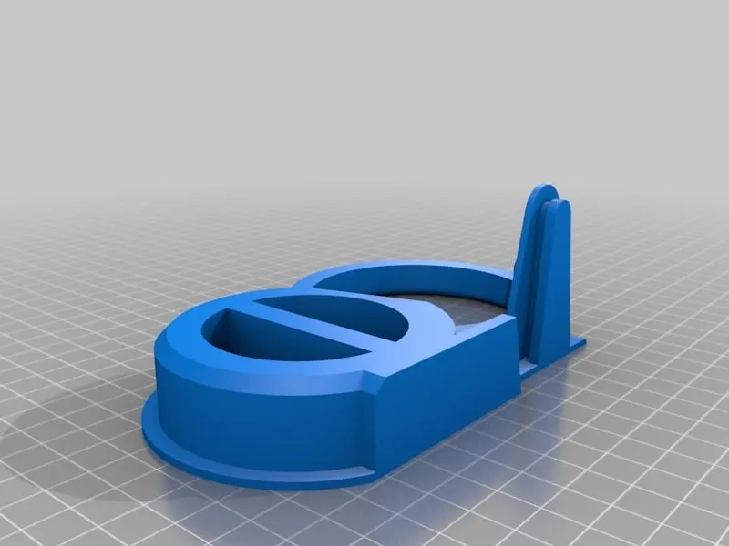 Giá treo máy sấy tóc V2 với thanh chéo cho máy duỗi tóc