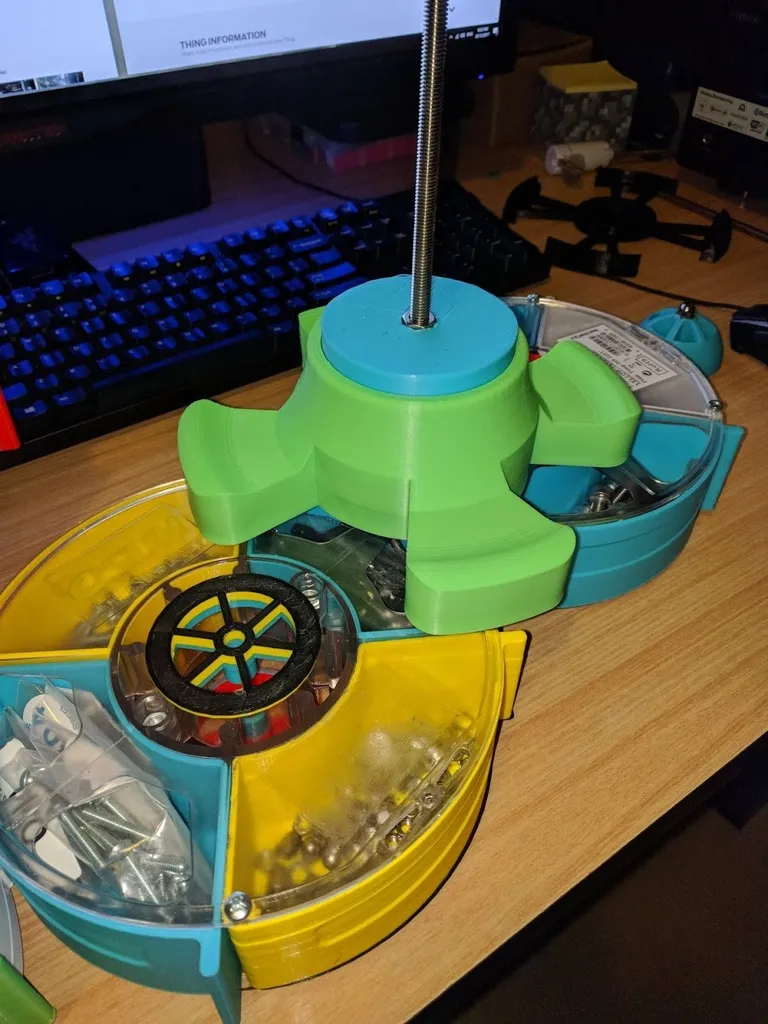 Giá đỡ cuộn dây Spool Drawer có đế chắc chắn