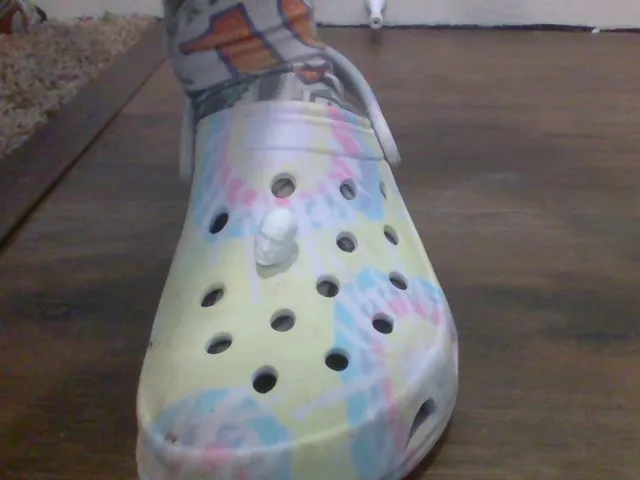 Dwayne Johnson biến hình thành croc jibbitz độc đáo