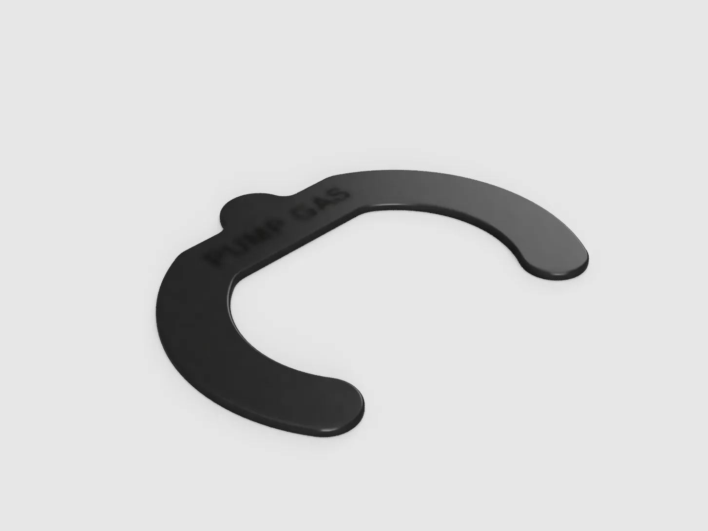 Giá đỡ cho bơm xăng giữ cò bơm an toàn