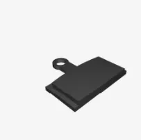 Bộ đệm phanh xe đạp làm từ sợi carbon cho MTB