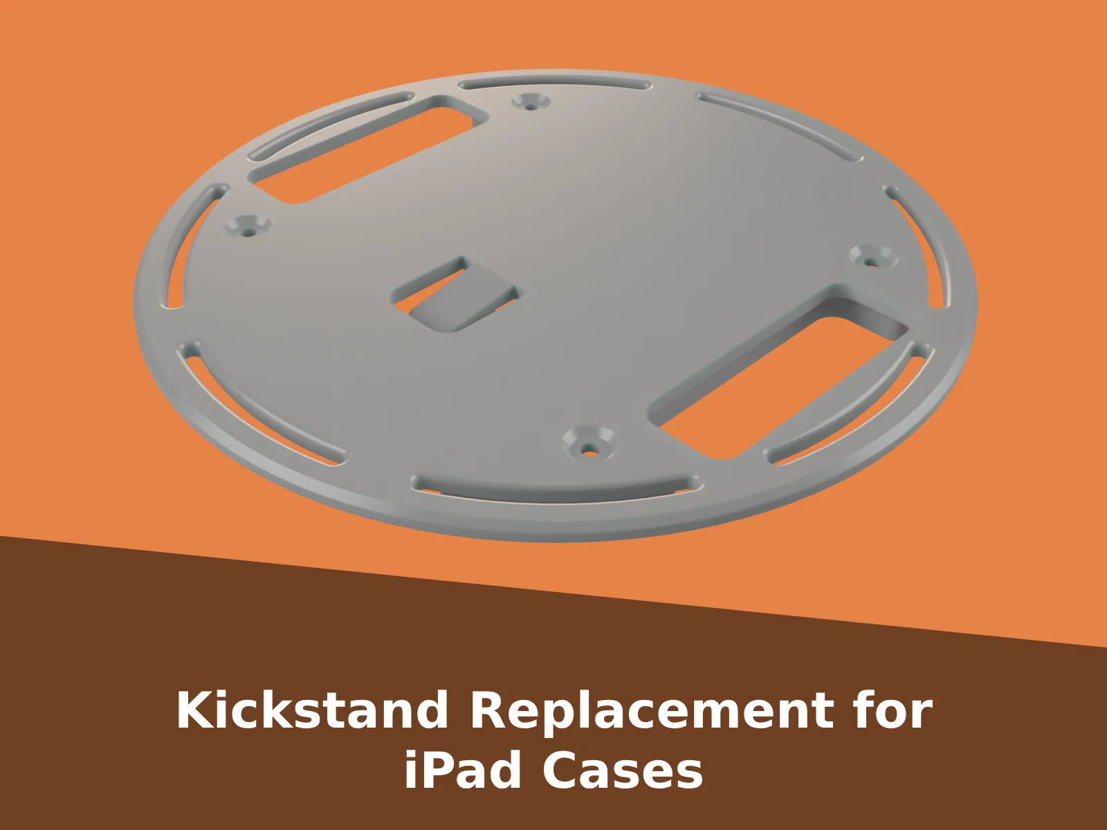 Thay thế giá đỡ cho vỏ iPad bền chắc hơn