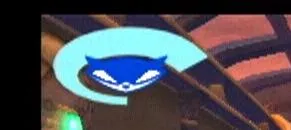 Biểu tượng thanh sức khỏe Sly Cooper trong 3D