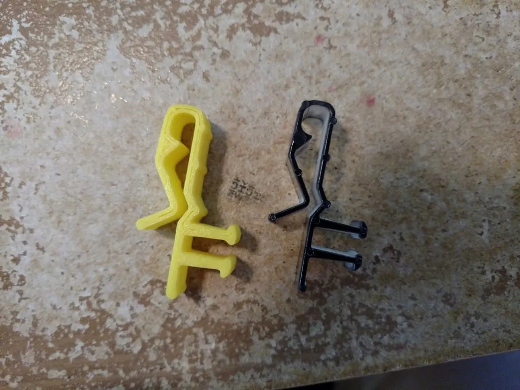 Kẹp thay thế cho khuôn cửa rèm cửa sổ