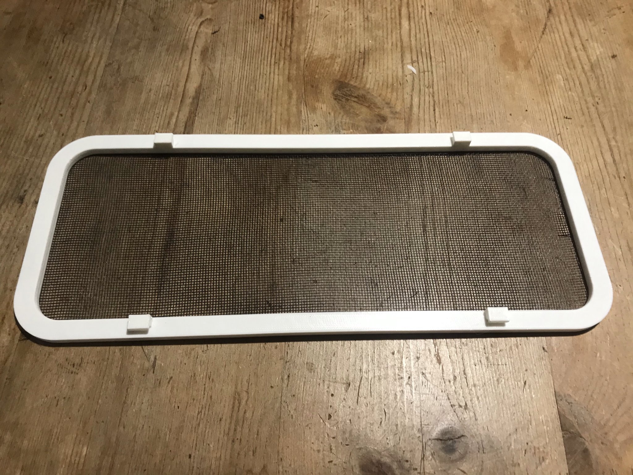 Khung màn chắn cho cửa sổ tàu biển 5x12 inch