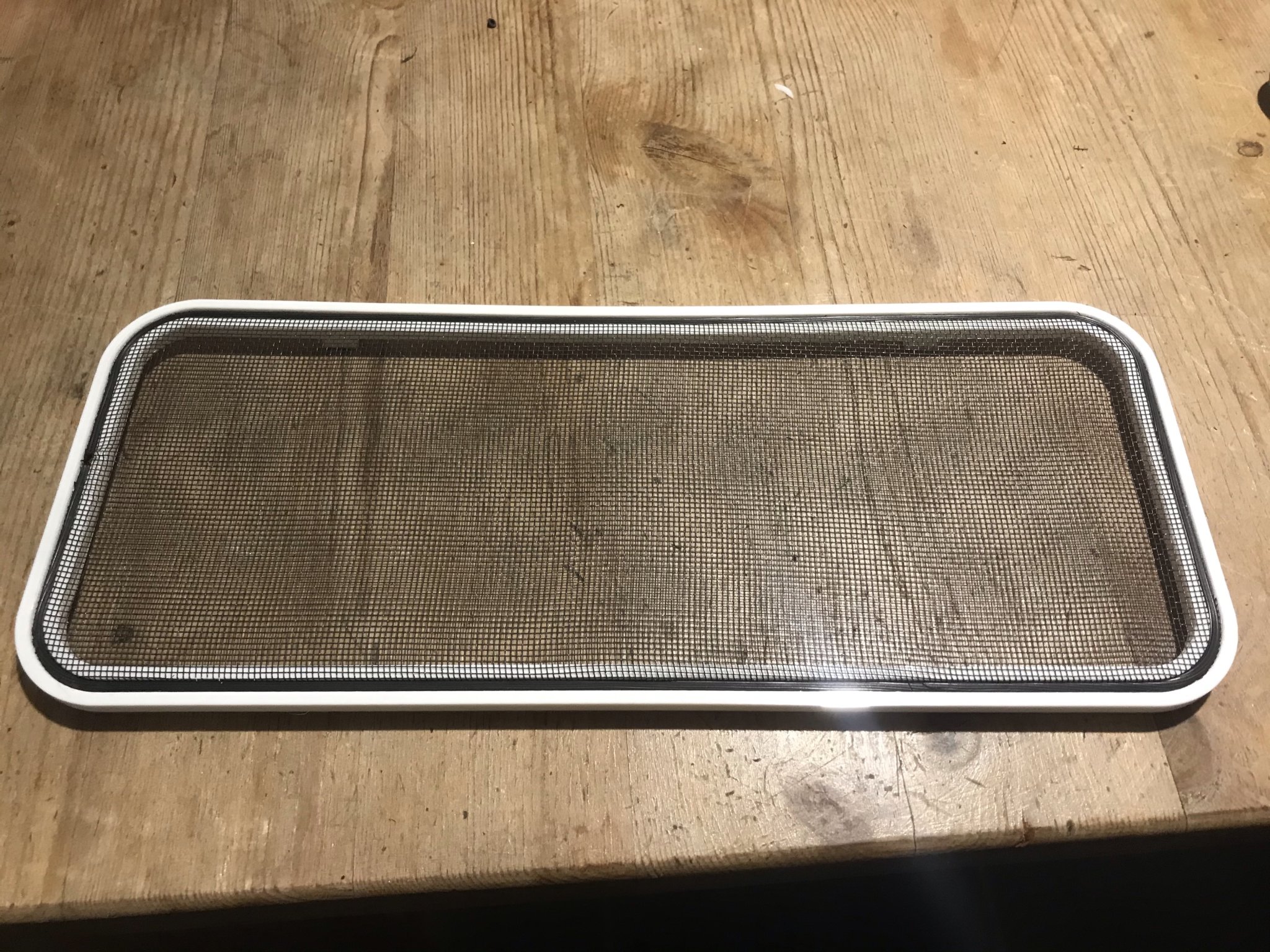 Khung màn chắn cho cửa sổ tàu biển 5x12 inch