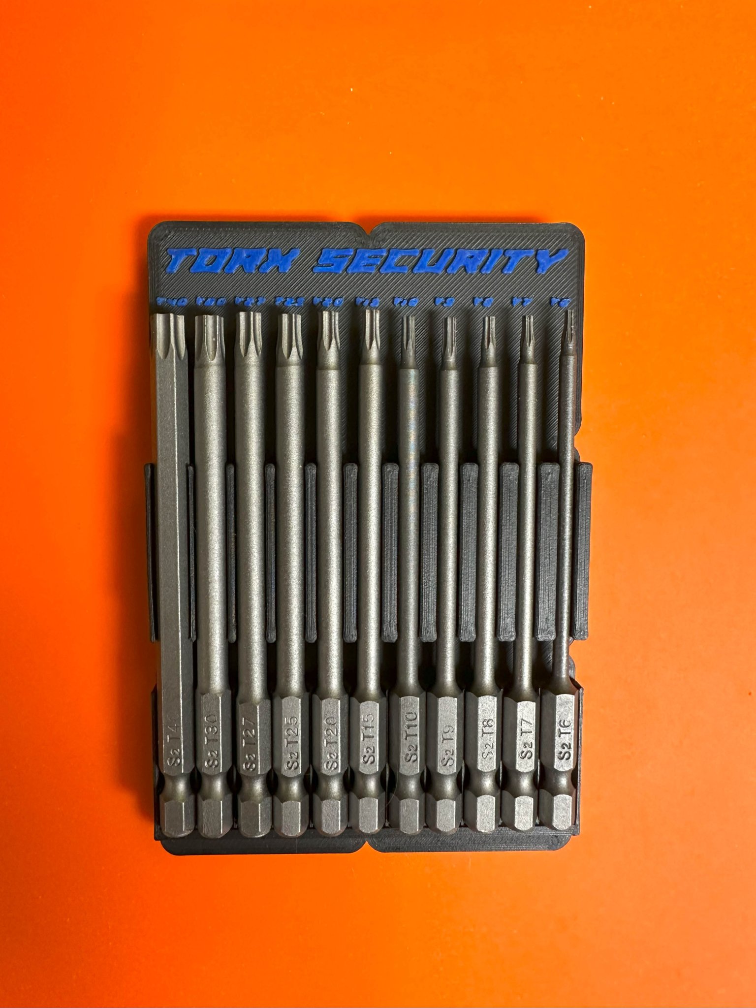 Giá đỡ Torx dài 2x3 T6-T40 cho Gridfinity v1