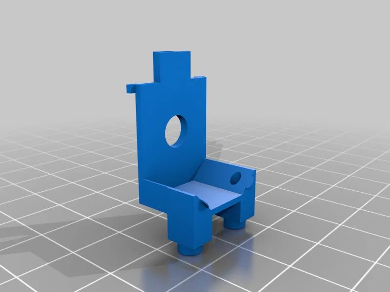 Giá đỡ động cơ cho mô hình tàu Kato GP35 (Tỷ lệ HO)