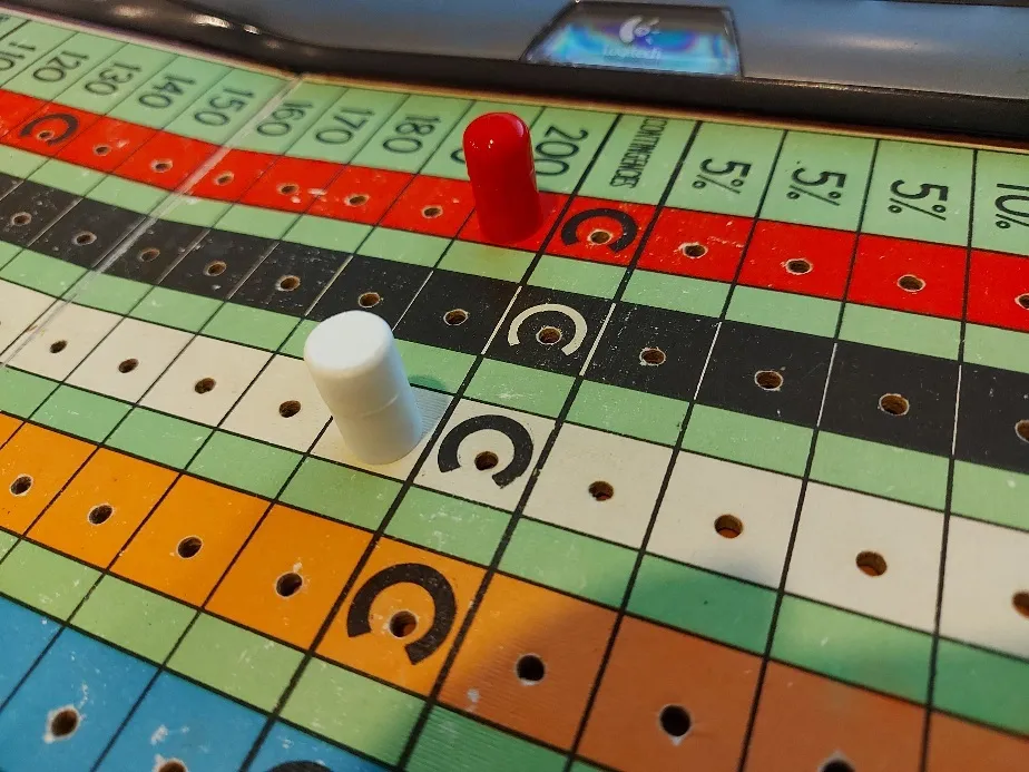 Đồ chơi thay thế cho trò chơi bảng Flutter năm 1970