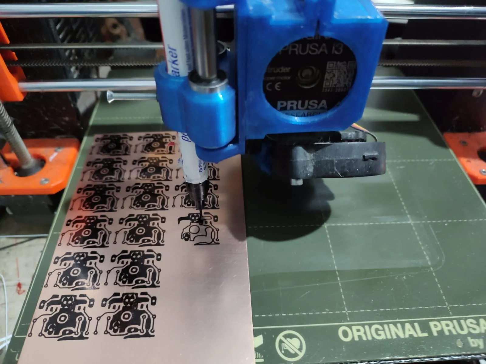 Chế tạo PCB Prusa Mk3s+ với máy in 3D