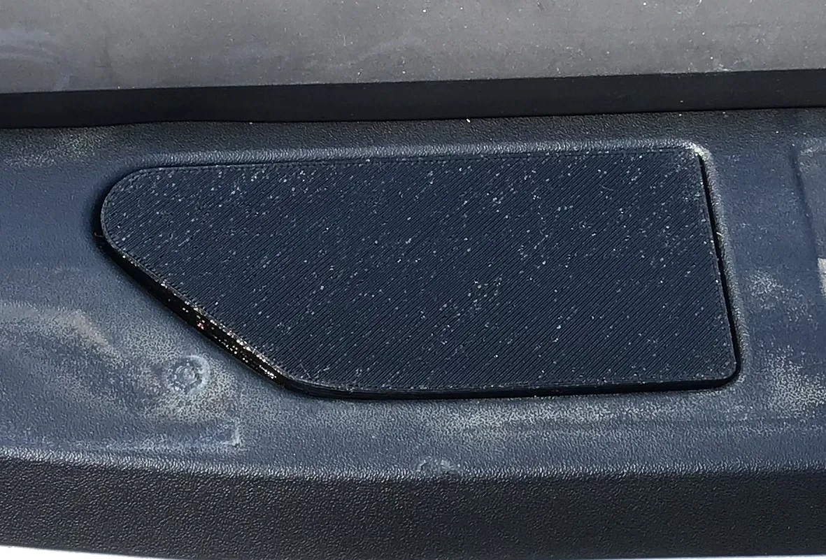 Nắp lỗ túi chở hàng cho Chevy Silverado 2019+