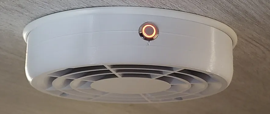 Quạt thông gió tăng cường cho điều hòa trong RV