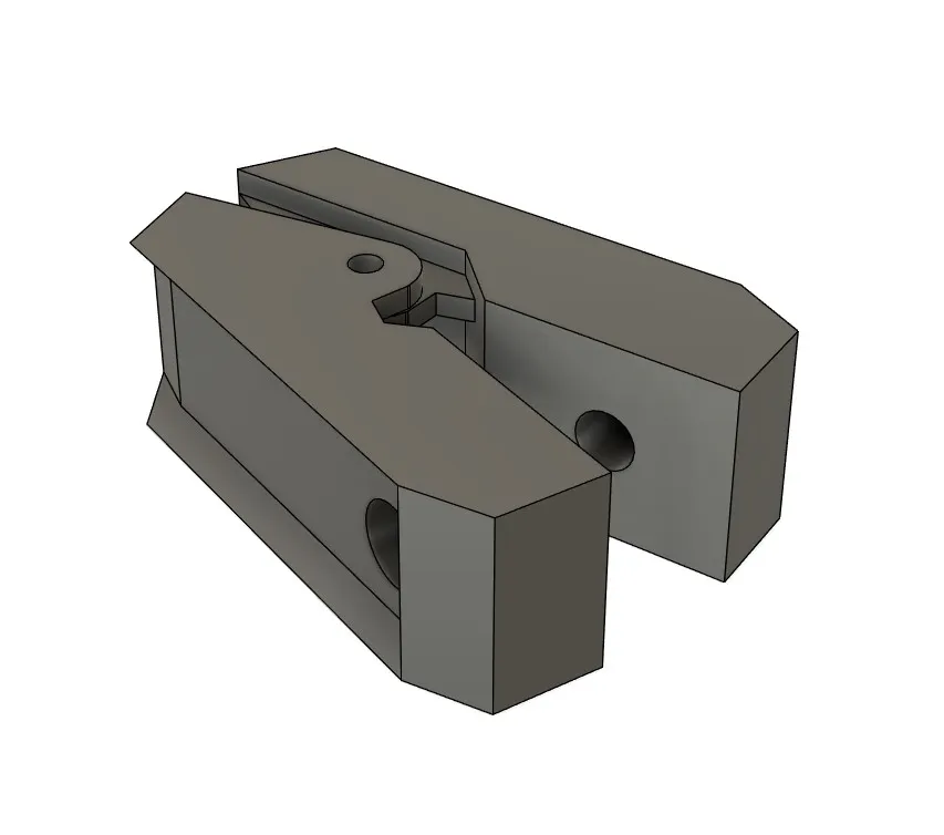 Kẹp ngón tay cho cảm biến nhịp tim