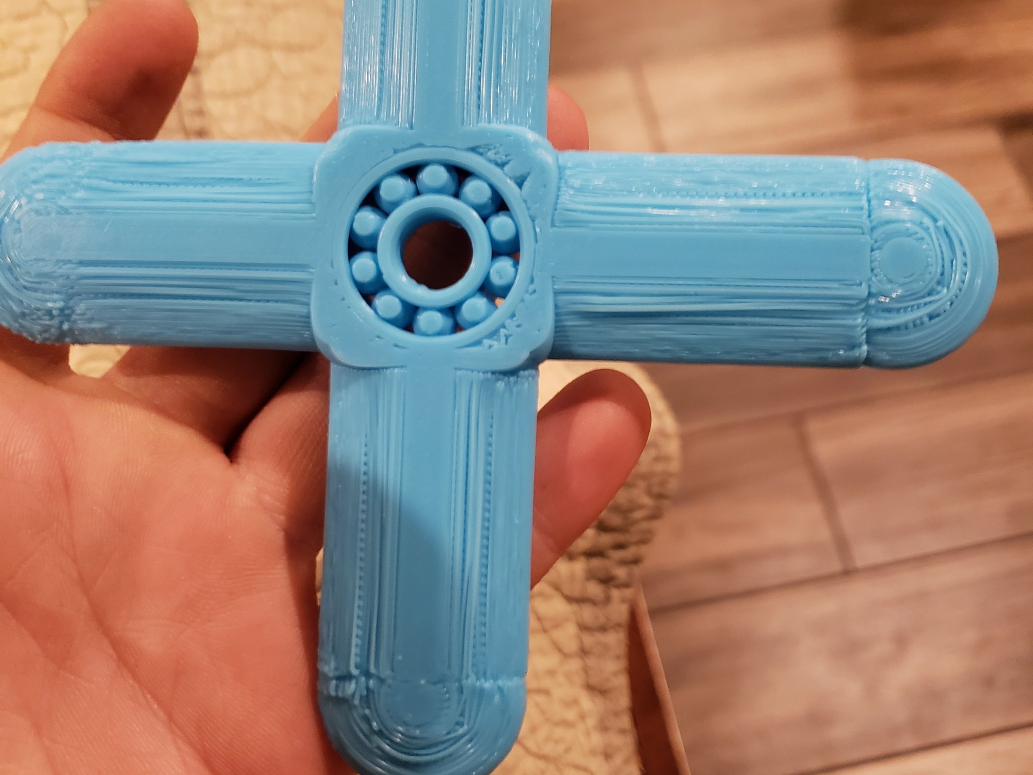 Spinner xoay tay Fidgit tiện lợi cho giải trí