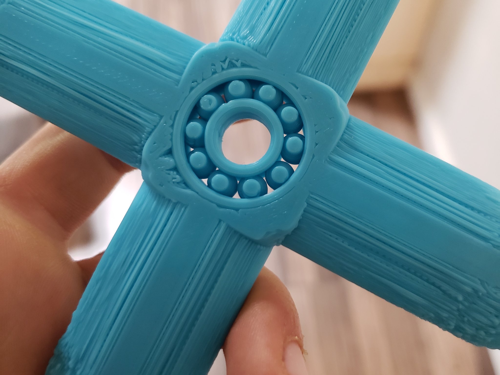 Spinner xoay tay Fidgit tiện lợi cho giải trí