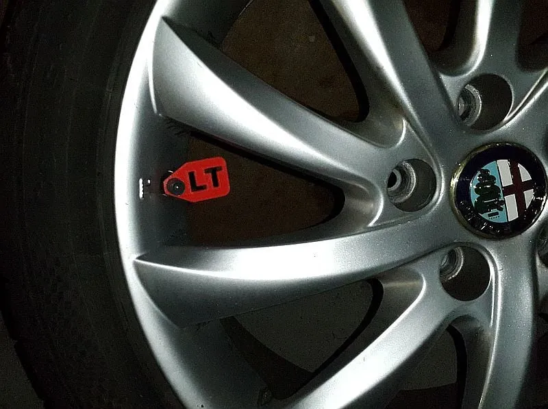 Nhãn dán cho van lốp xe tùy chỉnh