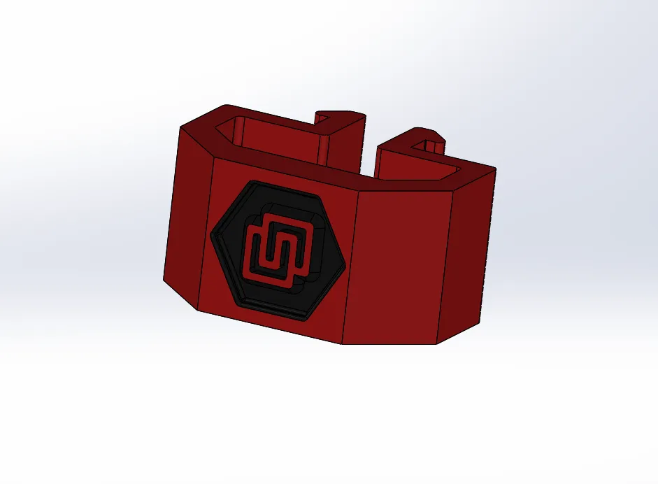 Kẹp cáp nhôm Siboor 2020 cho máy in 3D