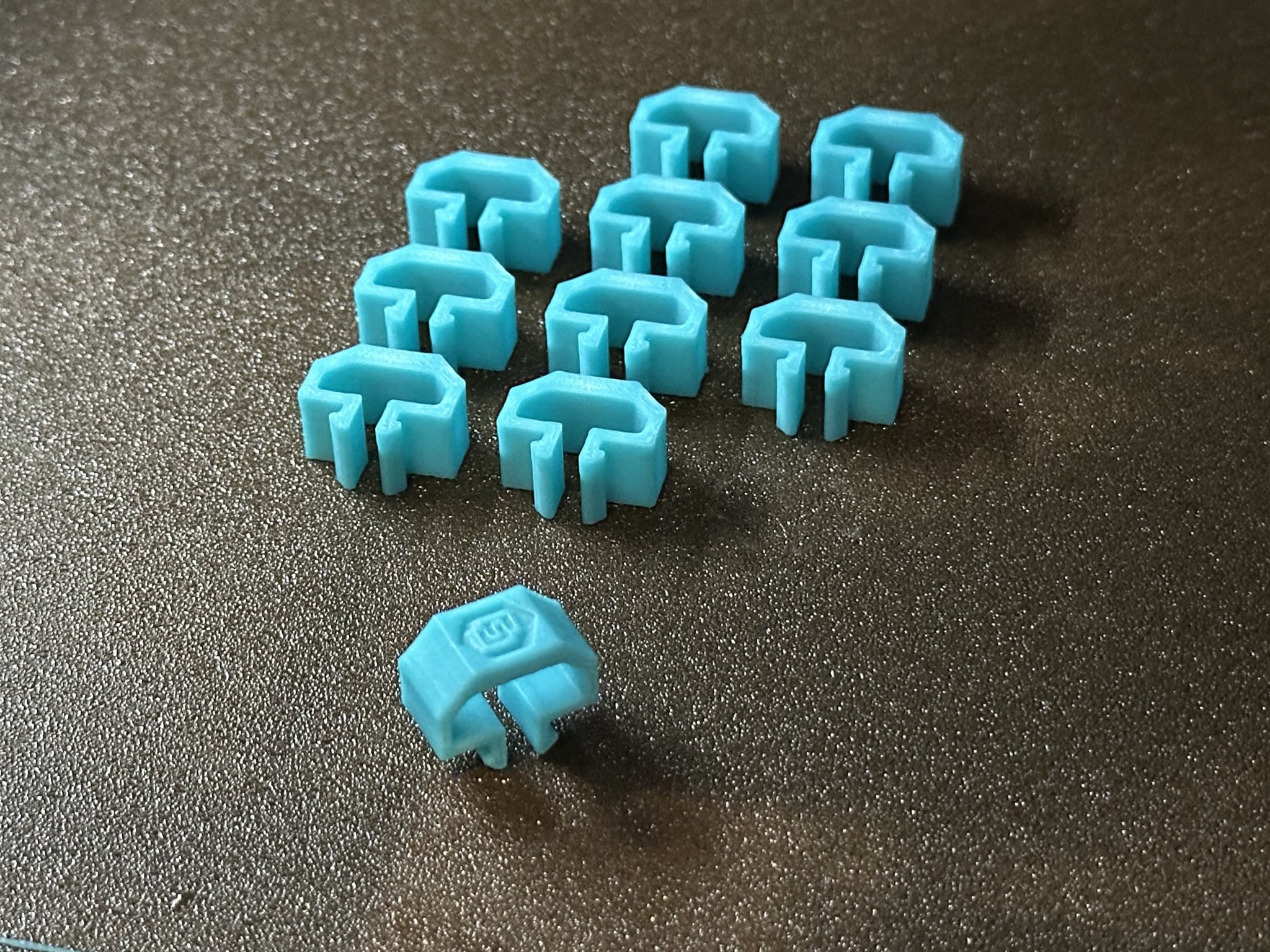 Kẹp cáp nhôm Siboor 2020 cho máy in 3D