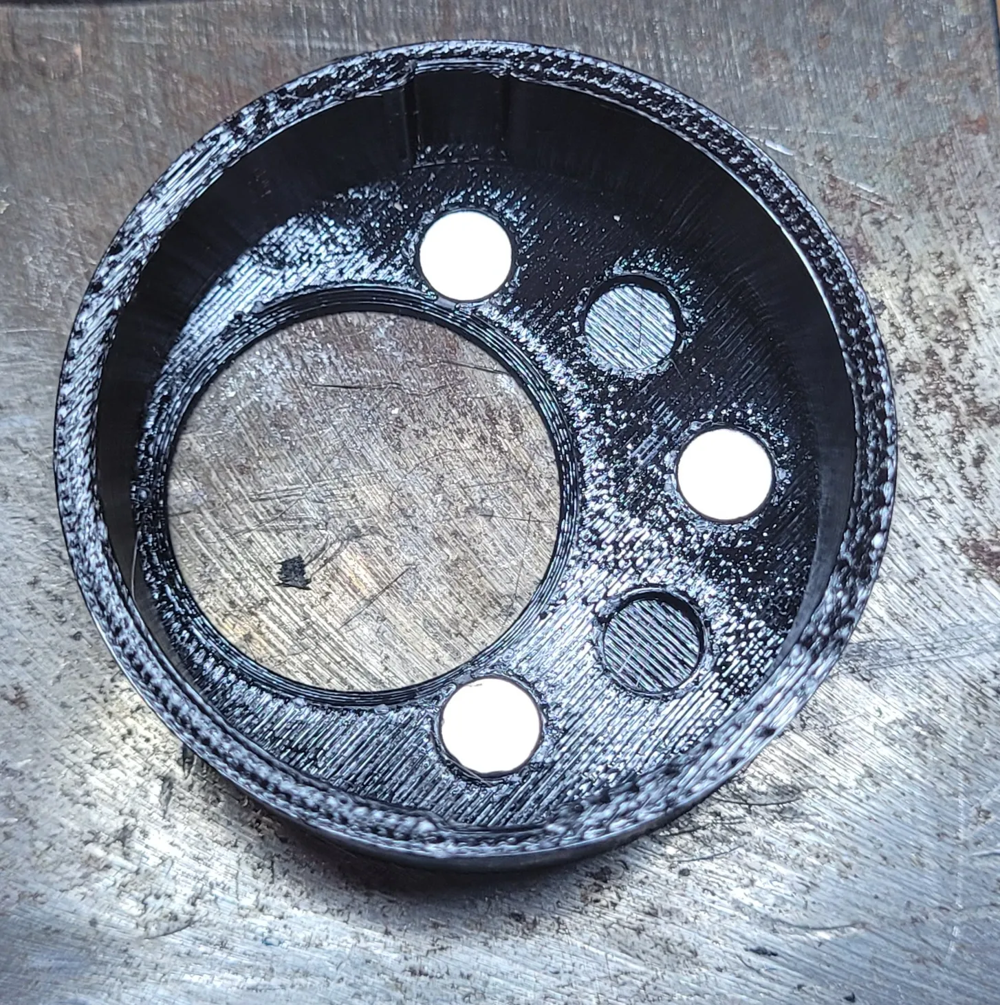 Giá đỡ từ tính tròn cho đồng hồ đo độ ẩm số