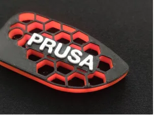 Móc khóa Prusa thiết kế riêng cho người yêu nghệ thuật