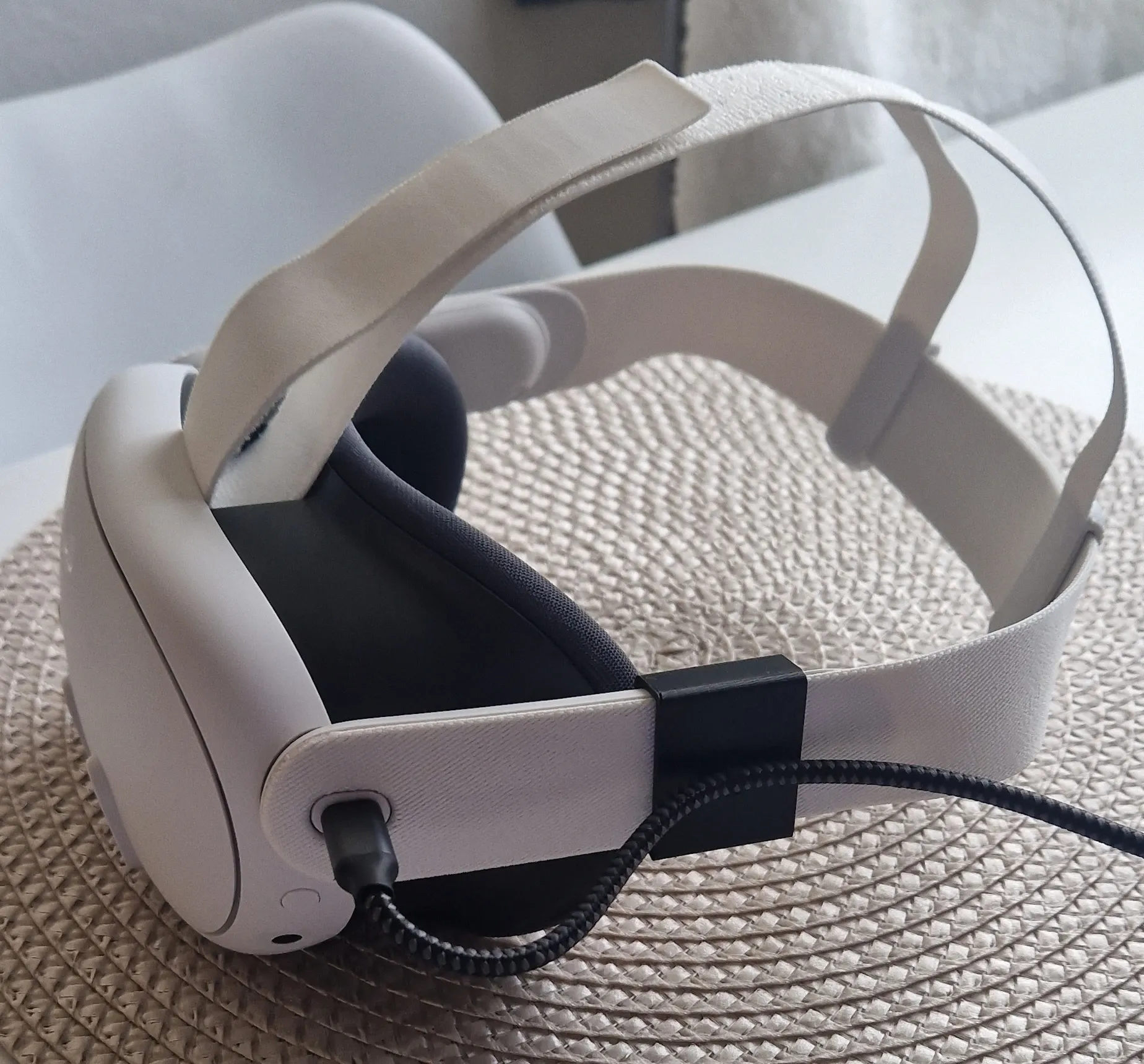 Giá đỡ cáp Power Bank cho Meta Quest 3