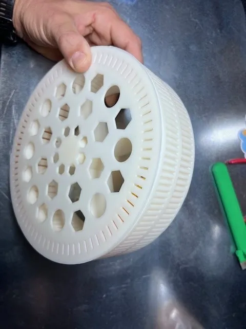 Cuộn làm khô silica cho máy in 3D