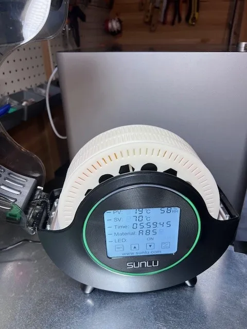 Cuộn làm khô silica cho máy in 3D