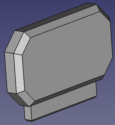 Móc treo chìa khóa tường tổ ong với file FreeCAD